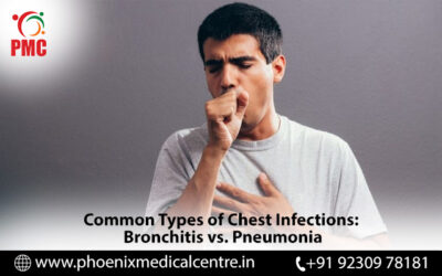 Common Types of Chest Infections: Bronchitis vs. Pneumonia