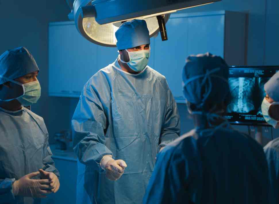 General and laparoscopic surgery