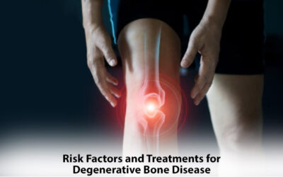 Risk Factors and Treatments for Degenerative Bone Disease