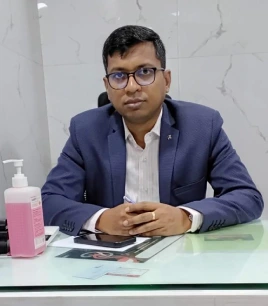 Dr. Debjyoti Majhi, PMC