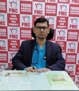 Dr. Pankaj Sarkar, PMC