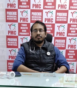 Dr. Rajdeep Saha, PMC