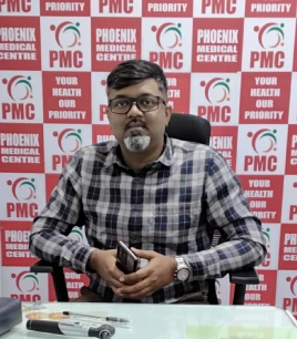 Dr. Srijit Sur, PMC