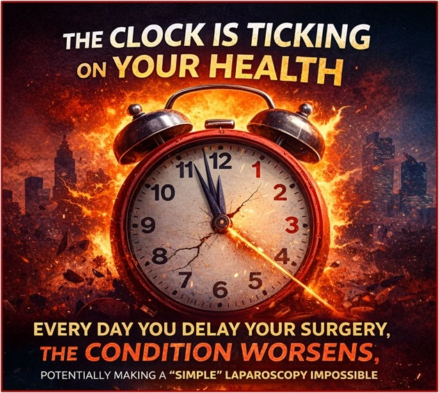 Choose the safety and speed of Laparoscopic surgery
