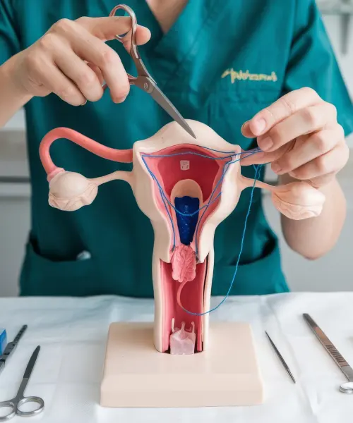 Laparoscopic Hysterectomy Laparoscopic Hysterectomy