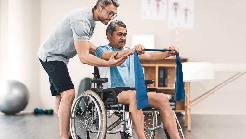 Post-Injury Rehabilitation Support